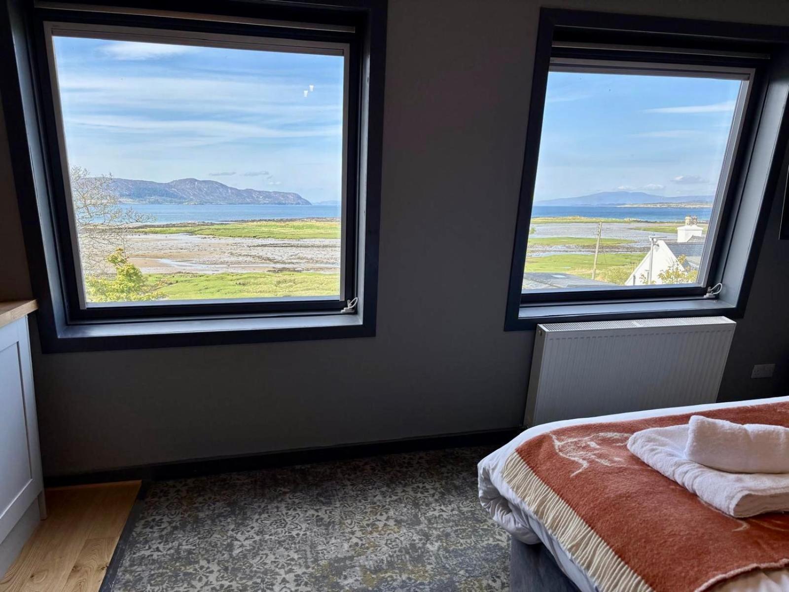The Hebridean - Rooms & Apartments Broadford (Isle of Skye) Esterno foto