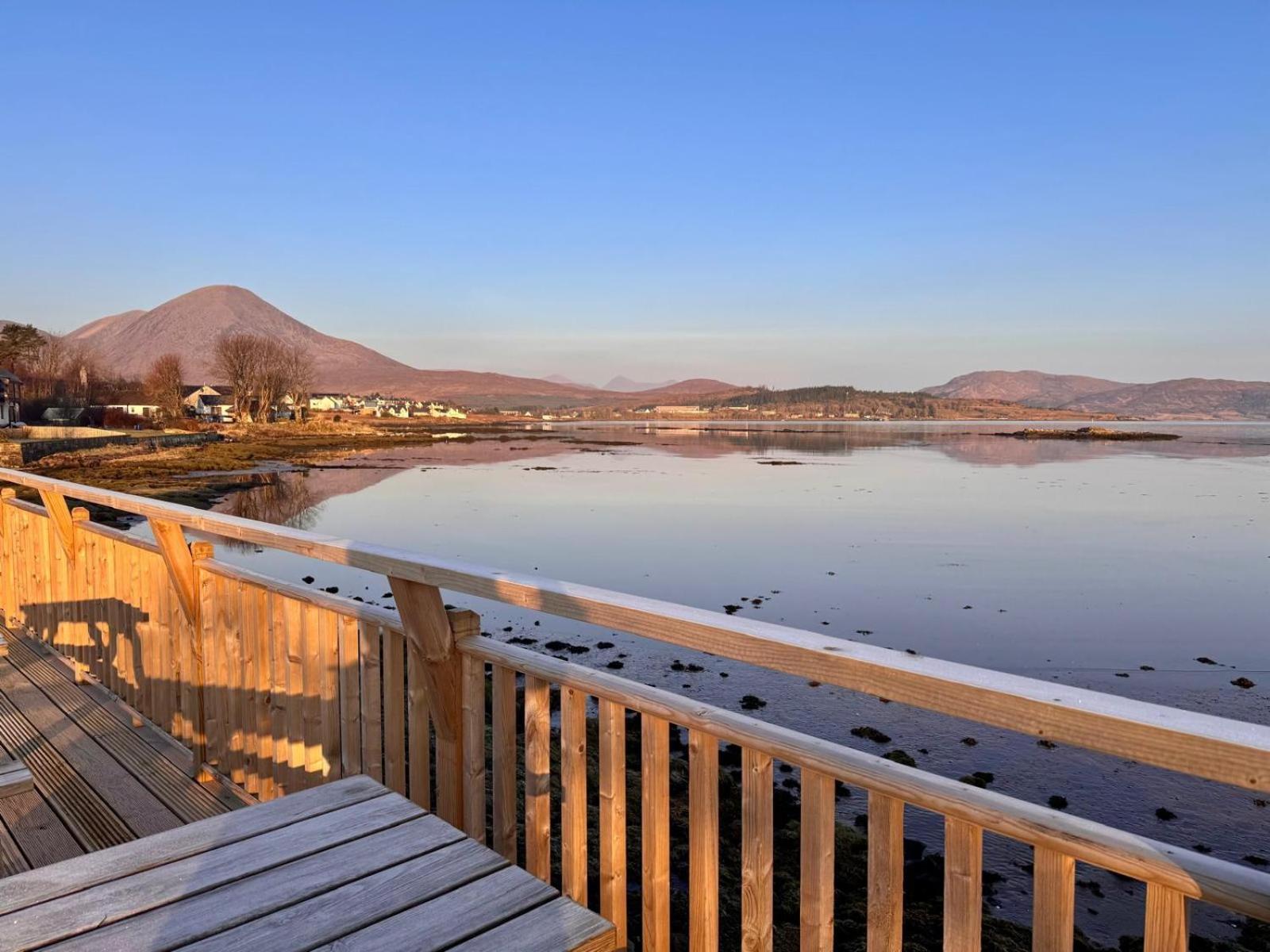 The Hebridean - Rooms & Apartments Broadford (Isle of Skye) Esterno foto