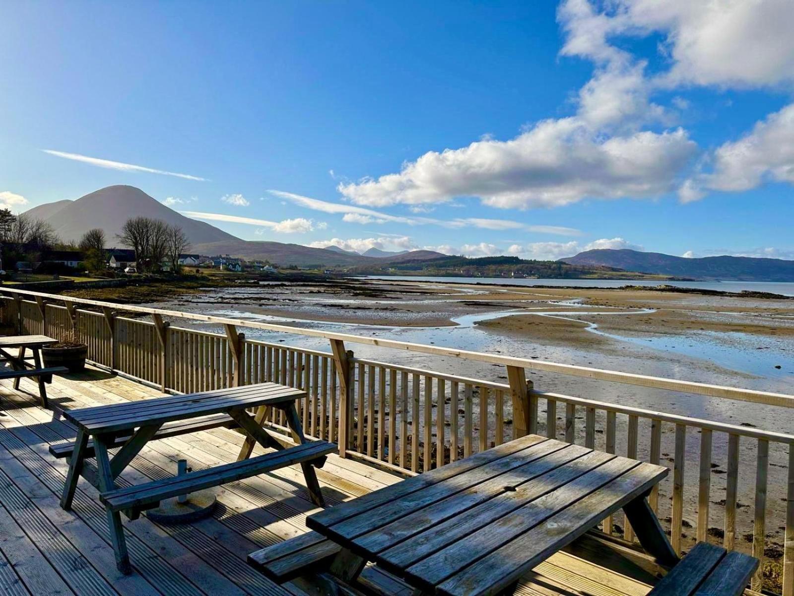 The Hebridean - Rooms & Apartments Broadford (Isle of Skye) Esterno foto