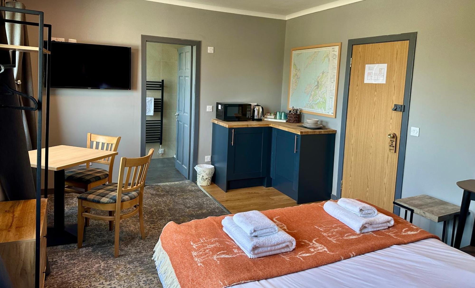 The Hebridean - Rooms & Apartments Broadford (Isle of Skye) Esterno foto