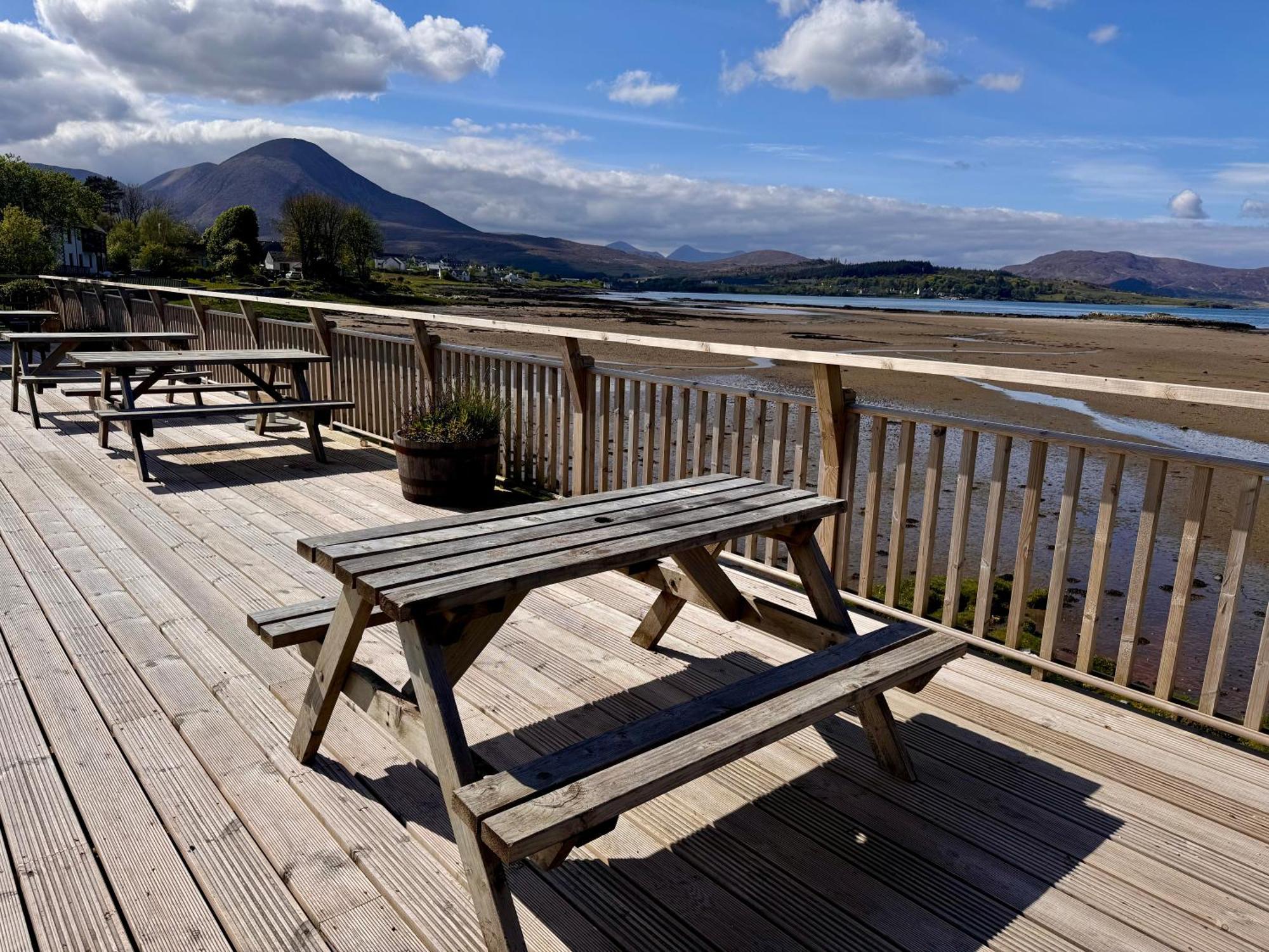 The Hebridean - Rooms & Apartments Broadford (Isle of Skye) Esterno foto